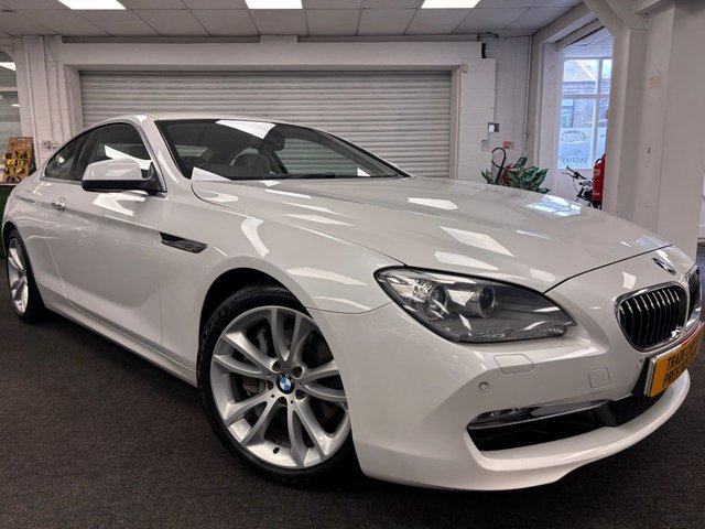 View our BMW 6 Series 3.0 640d SE Coupe 2dr Diesel Auto Euro 5 (s/s) (313 ps)