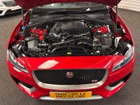USED 2018 18 JAGUAR F-PACE 3.0 D300 V6 S SUV 5dr Diesel Auto AWD Euro 6 (s/s) (300 ps) UK DELIVERY FLAT FEE &pound;250 (SUBJECT TO DEAL) *OVER 100 IMAGES ON OUR WEBSITE*BESPOKE FINANCE ARRANGED*PART EXCHANGE WELCOME*ALL VEHICLES HPI CLEAR