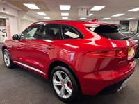 USED 2018 18 JAGUAR F-PACE 3.0 D300 V6 S SUV 5dr Diesel Auto AWD Euro 6 (s/s) (300 ps) UK DELIVERY FLAT FEE &pound;250 (SUBJECT TO DEAL) *OVER 100 IMAGES ON OUR WEBSITE*BESPOKE FINANCE ARRANGED*PART EXCHANGE WELCOME*ALL VEHICLES HPI CLEAR