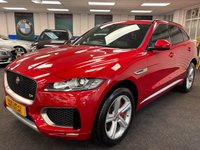 USED 2018 18 JAGUAR F-PACE 3.0 D300 V6 S SUV 5dr Diesel Auto AWD Euro 6 (s/s) (300 ps) UK DELIVERY FLAT FEE &pound;250 (SUBJECT TO DEAL) *OVER 100 IMAGES ON OUR WEBSITE*BESPOKE FINANCE ARRANGED*PART EXCHANGE WELCOME*ALL VEHICLES HPI CLEAR