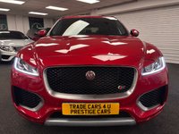 USED 2018 18 JAGUAR F-PACE 3.0 D300 V6 S SUV 5dr Diesel Auto AWD Euro 6 (s/s) (300 ps) UK DELIVERY FLAT FEE &pound;250 (SUBJECT TO DEAL) *OVER 100 IMAGES ON OUR WEBSITE*BESPOKE FINANCE ARRANGED*PART EXCHANGE WELCOME*ALL VEHICLES HPI CLEAR