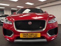 USED 2018 18 JAGUAR F-PACE 3.0 D300 V6 S SUV 5dr Diesel Auto AWD Euro 6 (s/s) (300 ps) UK DELIVERY FLAT FEE &pound;250 (SUBJECT TO DEAL) *OVER 100 IMAGES ON OUR WEBSITE*BESPOKE FINANCE ARRANGED*PART EXCHANGE WELCOME*ALL VEHICLES HPI CLEAR