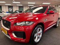 USED 2018 18 JAGUAR F-PACE 3.0 D300 V6 S SUV 5dr Diesel Auto AWD Euro 6 (s/s) (300 ps) UK DELIVERY FLAT FEE &pound;250 (SUBJECT TO DEAL) *OVER 100 IMAGES ON OUR WEBSITE*BESPOKE FINANCE ARRANGED*PART EXCHANGE WELCOME*ALL VEHICLES HPI CLEAR