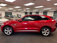 USED 2018 18 JAGUAR F-PACE 3.0 D300 V6 S SUV 5dr Diesel Auto AWD Euro 6 (s/s) (300 ps) UK DELIVERY FLAT FEE &pound;250 (SUBJECT TO DEAL) *OVER 100 IMAGES ON OUR WEBSITE*BESPOKE FINANCE ARRANGED*PART EXCHANGE WELCOME*ALL VEHICLES HPI CLEAR