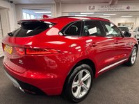 USED 2018 18 JAGUAR F-PACE 3.0 D300 V6 S SUV 5dr Diesel Auto AWD Euro 6 (s/s) (300 ps) UK DELIVERY FLAT FEE &pound;250 (SUBJECT TO DEAL) *OVER 100 IMAGES ON OUR WEBSITE*BESPOKE FINANCE ARRANGED*PART EXCHANGE WELCOME*ALL VEHICLES HPI CLEAR