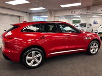 USED 2018 18 JAGUAR F-PACE 3.0 D300 V6 S SUV 5dr Diesel Auto AWD Euro 6 (s/s) (300 ps) UK DELIVERY FLAT FEE &pound;250 (SUBJECT TO DEAL) *OVER 100 IMAGES ON OUR WEBSITE*BESPOKE FINANCE ARRANGED*PART EXCHANGE WELCOME*ALL VEHICLES HPI CLEAR