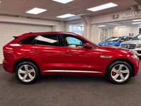 USED 2018 18 JAGUAR F-PACE 3.0 D300 V6 S SUV 5dr Diesel Auto AWD Euro 6 (s/s) (300 ps) UK DELIVERY FLAT FEE &pound;250 (SUBJECT TO DEAL) *OVER 100 IMAGES ON OUR WEBSITE*BESPOKE FINANCE ARRANGED*PART EXCHANGE WELCOME*ALL VEHICLES HPI CLEAR