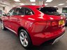 USED 2018 18 JAGUAR F-PACE 3.0 D300 V6 S SUV 5dr Diesel Auto AWD Euro 6 (s/s) (300 ps) UK DELIVERY FLAT FEE &pound;250 (SUBJECT TO DEAL) *OVER 100 IMAGES ON OUR WEBSITE*BESPOKE FINANCE ARRANGED*PART EXCHANGE WELCOME*ALL VEHICLES HPI CLEAR