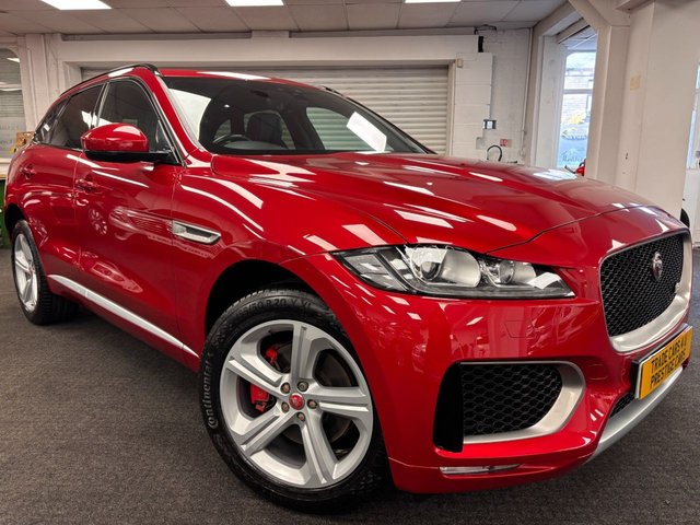 View our Jaguar F-Pace 3.0 D300 V6 S SUV 5dr Diesel Auto AWD Euro 6 (s/s) (300 ps)