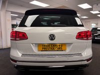 USED 2016 65 VOLKSWAGEN TOUAREG 3.0 TDI V6 BlueMotion Tech R-Line SUV 5dr Diesel Tiptronic 4WD Euro 6 (s/s) (262 ps) UK DELIVERY FLAT FEE &pound;250 (SUBJECT TO DEAL) *OVER 100 IMAGES ON OUR WEBSITE*BESPOKE FINANCE ARRANGED*PART EXCHANGE WELCOME*ALL VEHICLES HPI CLEAR
