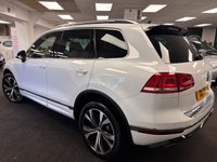 USED 2016 65 VOLKSWAGEN TOUAREG 3.0 TDI V6 BlueMotion Tech R-Line SUV 5dr Diesel Tiptronic 4WD Euro 6 (s/s) (262 ps) UK DELIVERY FLAT FEE &pound;250 (SUBJECT TO DEAL) *OVER 100 IMAGES ON OUR WEBSITE*BESPOKE FINANCE ARRANGED*PART EXCHANGE WELCOME*ALL VEHICLES HPI CLEAR