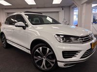 2016 VOLKSWAGEN TOUAREG 3.0 TDI V6 BlueMotion Tech R-Line SUV 5dr Diesel Tiptronic 4WD Euro 6 (s/s) (262 ps)