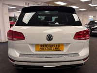 USED 2016 65 VOLKSWAGEN TOUAREG 3.0 TDI V6 BlueMotion Tech R-Line SUV 5dr Diesel Tiptronic 4WD Euro 6 (s/s) (262 ps) UK DELIVERY FLAT FEE &pound;250 (SUBJECT TO DEAL) *OVER 100 IMAGES ON OUR WEBSITE*BESPOKE FINANCE ARRANGED*PART EXCHANGE WELCOME*ALL VEHICLES HPI CLEAR