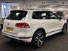 USED 2016 65 VOLKSWAGEN TOUAREG 3.0 TDI V6 BlueMotion Tech R-Line SUV 5dr Diesel Tiptronic 4WD Euro 6 (s/s) (262 ps) UK DELIVERY FLAT FEE &pound;250 (SUBJECT TO DEAL) *OVER 100 IMAGES ON OUR WEBSITE*BESPOKE FINANCE ARRANGED*PART EXCHANGE WELCOME*ALL VEHICLES HPI CLEAR