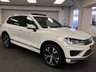 USED 2016 65 VOLKSWAGEN TOUAREG 3.0 TDI V6 BlueMotion Tech R-Line SUV 5dr Diesel Tiptronic 4WD Euro 6 (s/s) (262 ps) UK DELIVERY FLAT FEE &pound;250 (SUBJECT TO DEAL) *OVER 100 IMAGES ON OUR WEBSITE*BESPOKE FINANCE ARRANGED*PART EXCHANGE WELCOME*ALL VEHICLES HPI CLEAR