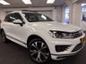 USED 2016 65 VOLKSWAGEN TOUAREG 3.0 TDI V6 BlueMotion Tech R-Line SUV 5dr Diesel Tiptronic 4WD Euro 6 (s/s) (262 ps) UK DELIVERY FLAT FEE &pound;250 (SUBJECT TO DEAL) *OVER 100 IMAGES ON OUR WEBSITE*BESPOKE FINANCE ARRANGED*PART EXCHANGE WELCOME*ALL VEHICLES HPI CLEAR