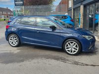 USED 2018 18 SEAT IBIZA 1.0 TSI FR Hatchback 5dr Petrol DSG Euro 6 (s/s) (115 ps) 6 MONTHS RAC WARRANTY 2 KEYS