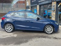 USED 2018 18 SEAT IBIZA 1.0 TSI FR Hatchback 5dr Petrol DSG Euro 6 (s/s) (115 ps) 6 MONTHS RAC WARRANTY 2 KEYS