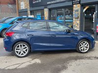 USED 2018 18 SEAT IBIZA 1.0 TSI FR Hatchback 5dr Petrol DSG Euro 6 (s/s) (115 ps) 6 MONTHS RAC WARRANTY 2 KEYS