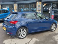 USED 2018 18 SEAT IBIZA 1.0 TSI FR Hatchback 5dr Petrol DSG Euro 6 (s/s) (115 ps) 6 MONTHS RAC WARRANTY 2 KEYS