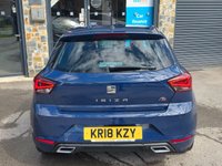 USED 2018 18 SEAT IBIZA 1.0 TSI FR Hatchback 5dr Petrol DSG Euro 6 (s/s) (115 ps) 6 MONTHS RAC WARRANTY 2 KEYS