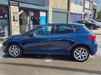 USED 2018 18 SEAT IBIZA 1.0 TSI FR Hatchback 5dr Petrol DSG Euro 6 (s/s) (115 ps) 6 MONTHS RAC WARRANTY 2 KEYS