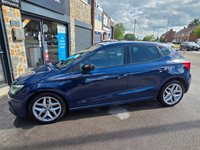 USED 2018 18 SEAT IBIZA 1.0 TSI FR Hatchback 5dr Petrol DSG Euro 6 (s/s) (115 ps) 6 MONTHS RAC WARRANTY 2 KEYS