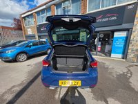 USED 2018 18 SEAT IBIZA 1.0 TSI FR Hatchback 5dr Petrol DSG Euro 6 (s/s) (115 ps) 6 MONTHS RAC WARRANTY 2 KEYS
