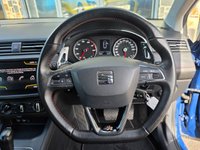 USED 2018 18 SEAT IBIZA 1.0 TSI FR Hatchback 5dr Petrol DSG Euro 6 (s/s) (115 ps) 6 MONTHS RAC WARRANTY 2 KEYS