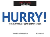 USED 2018 18 SEAT IBIZA 1.0 TSI FR Hatchback 5dr Petrol DSG Euro 6 (s/s) (115 ps) 6 MONTHS RAC WARRANTY 2 KEYS