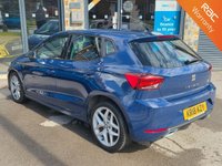 USED 2018 18 SEAT IBIZA 1.0 TSI FR Hatchback 5dr Petrol DSG Euro 6 (s/s) (115 ps) 6 MONTHS RAC WARRANTY 2 KEYS