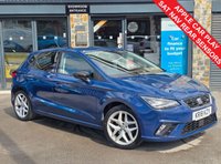 USED 2018 18 SEAT IBIZA 1.0 TSI FR Hatchback 5dr Petrol DSG Euro 6 (s/s) (115 ps) 6 MONTHS RAC WARRANTY 2 KEYS