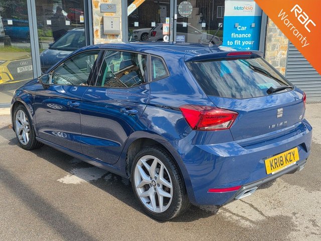 View our SEAT IBIZA