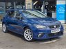 USED 2018 18 SEAT IBIZA 1.0 TSI FR Hatchback 5dr Petrol DSG Euro 6 (s/s) (115 ps) 6 MONTHS RAC WARRANTY 2 KEYS