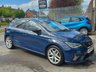 USED 2018 18 SEAT IBIZA 1.0 TSI FR Hatchback 5dr Petrol DSG Euro 6 (s/s) (115 ps) 6 MONTHS RAC WARRANTY 2 KEYS