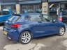 USED 2018 18 SEAT IBIZA 1.0 TSI FR Hatchback 5dr Petrol DSG Euro 6 (s/s) (115 ps) 6 MONTHS RAC WARRANTY 2 KEYS
