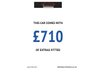 USED 2018 18 SEAT IBIZA 1.0 TSI FR Hatchback 5dr Petrol DSG Euro 6 (s/s) (115 ps) 6 MONTHS RAC WARRANTY 2 KEYS