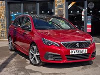USED 2018 68 PEUGEOT 308 SW 1.5 BlueHDi GT Line Estate 5dr Diesel Manual Euro 6 (s/s) (130 ps) 6 MONTHS RAC WARRANTY 2 KEYS