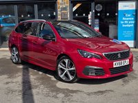 USED 2018 68 PEUGEOT 308 SW 1.5 BlueHDi GT Line Estate 5dr Diesel Manual Euro 6 (s/s) (130 ps) 6 MONTHS RAC WARRANTY 2 KEYS