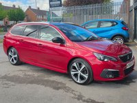 USED 2018 68 PEUGEOT 308 SW 1.5 BlueHDi GT Line Estate 5dr Diesel Manual Euro 6 (s/s) (130 ps) 6 MONTHS RAC WARRANTY 2 KEYS