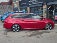 USED 2018 68 PEUGEOT 308 SW 1.5 BlueHDi GT Line Estate 5dr Diesel Manual Euro 6 (s/s) (130 ps) 6 MONTHS RAC WARRANTY 2 KEYS