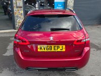 USED 2018 68 PEUGEOT 308 SW 1.5 BlueHDi GT Line Estate 5dr Diesel Manual Euro 6 (s/s) (130 ps) 6 MONTHS RAC WARRANTY 2 KEYS