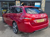 USED 2018 68 PEUGEOT 308 SW 1.5 BlueHDi GT Line Estate 5dr Diesel Manual Euro 6 (s/s) (130 ps) 6 MONTHS RAC WARRANTY 2 KEYS