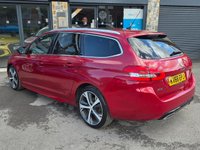USED 2018 68 PEUGEOT 308 SW 1.5 BlueHDi GT Line Estate 5dr Diesel Manual Euro 6 (s/s) (130 ps) 6 MONTHS RAC WARRANTY 2 KEYS