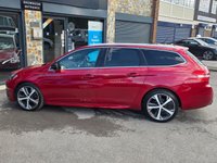 USED 2018 68 PEUGEOT 308 SW 1.5 BlueHDi GT Line Estate 5dr Diesel Manual Euro 6 (s/s) (130 ps) 6 MONTHS RAC WARRANTY 2 KEYS