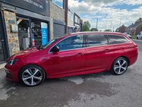 USED 2018 68 PEUGEOT 308 SW 1.5 BlueHDi GT Line Estate 5dr Diesel Manual Euro 6 (s/s) (130 ps) 6 MONTHS RAC WARRANTY 2 KEYS
