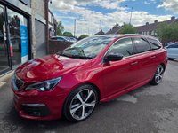 USED 2018 68 PEUGEOT 308 SW 1.5 BlueHDi GT Line Estate 5dr Diesel Manual Euro 6 (s/s) (130 ps) 6 MONTHS RAC WARRANTY 2 KEYS