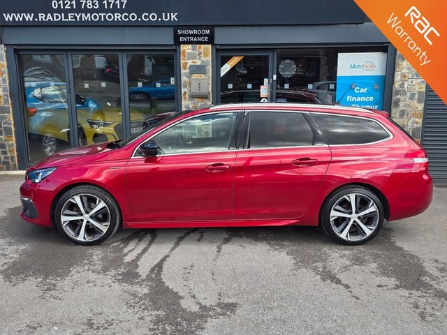 View our PEUGEOT 308 SW