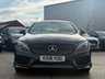 USED 2018 18 MERCEDES-BENZ C-CLASS 2.1 C250d AMG Line Coupe 2dr Diesel G-Tronic+ Euro 6 (s/s) (204 ps) 