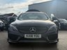 USED 2018 18 MERCEDES-BENZ C-CLASS 2.1 C250d AMG Line Coupe 2dr Diesel G-Tronic+ Euro 6 (s/s) (204 ps) 